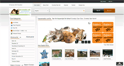 Desktop Screenshot of hayvansatisi.com